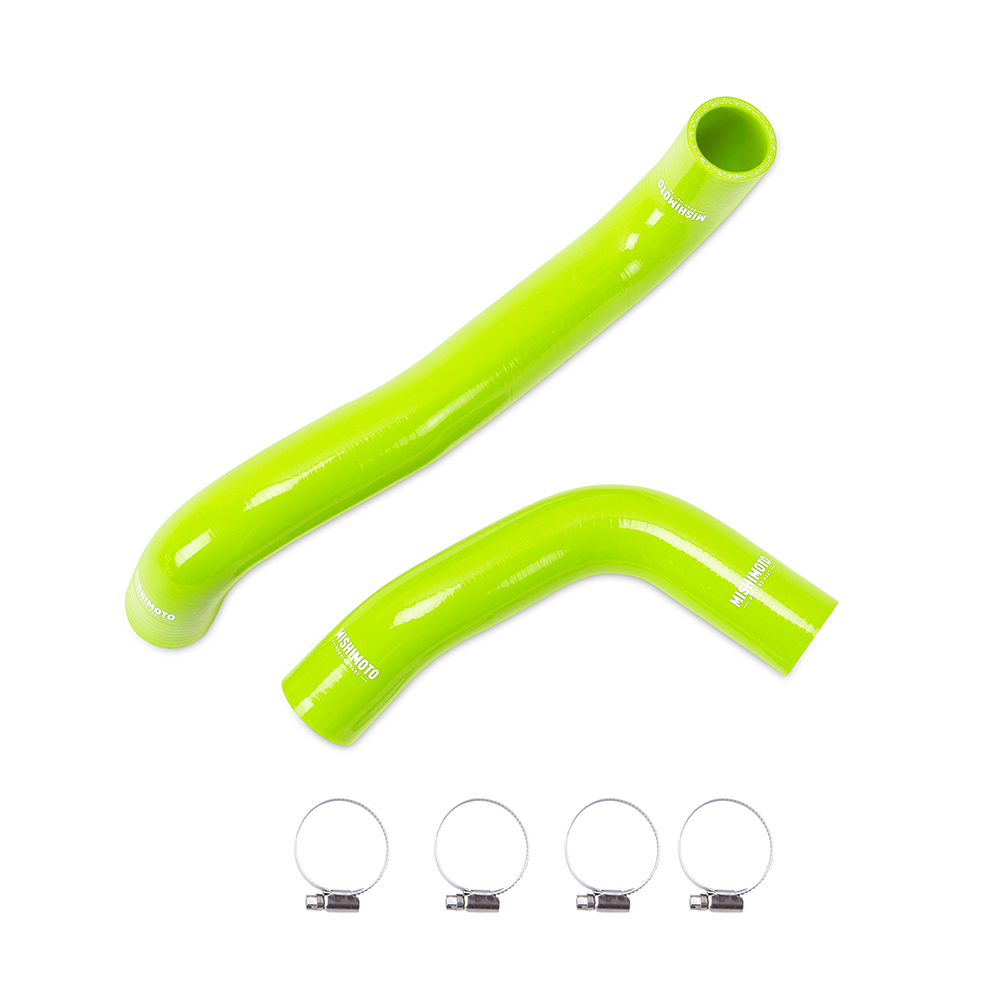 Mishimoto — Mishimoto 08-14 Subaru WRX / 08+ STI Silicone Radiator Hose Kit - Neon Yellow
Coolant Hose Kit - view 12